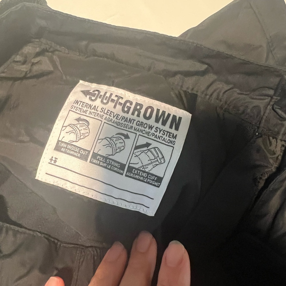 Kids Columbia powder pants - Picture 4 of 8